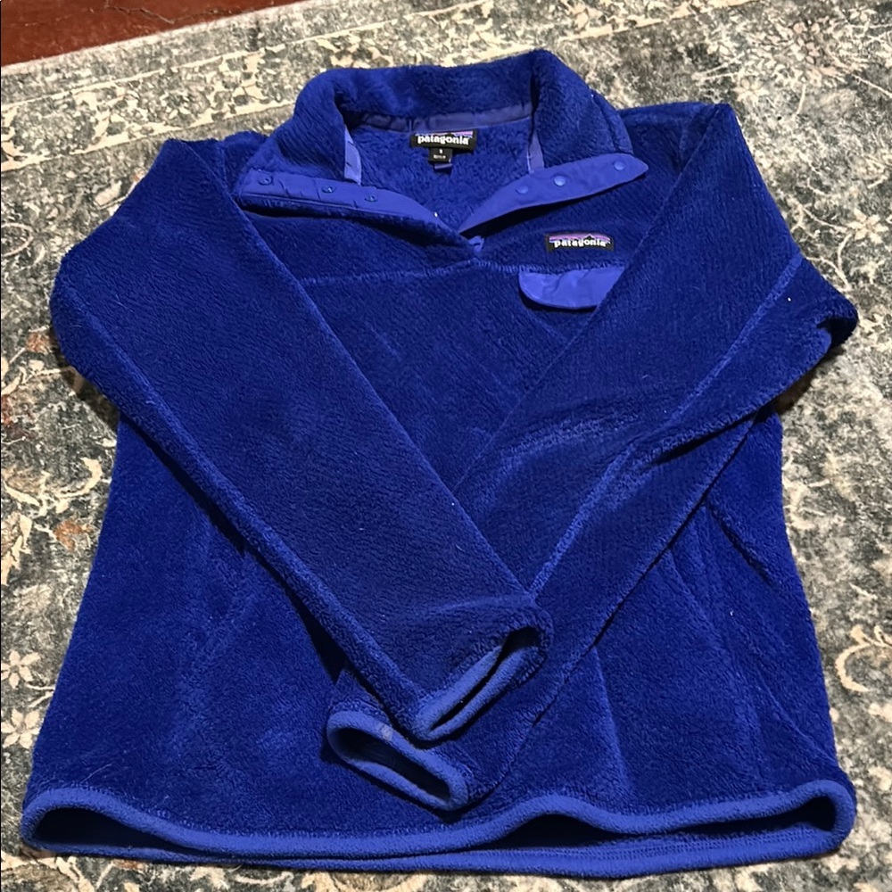 Patagonia women’s  Blue Fleece Sweater